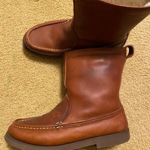 men’s russell moccasins 8